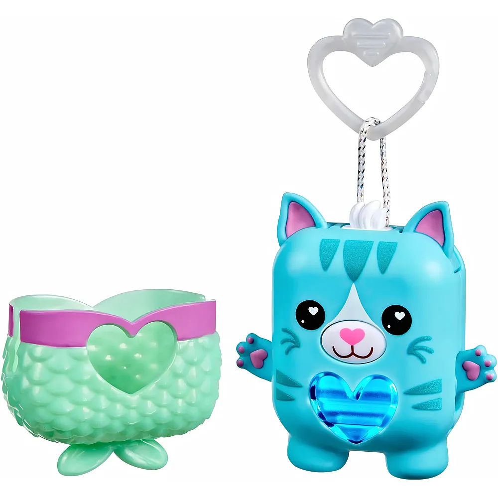 Hasbro Nanomals Pawtricia, das blaue K�tzchen