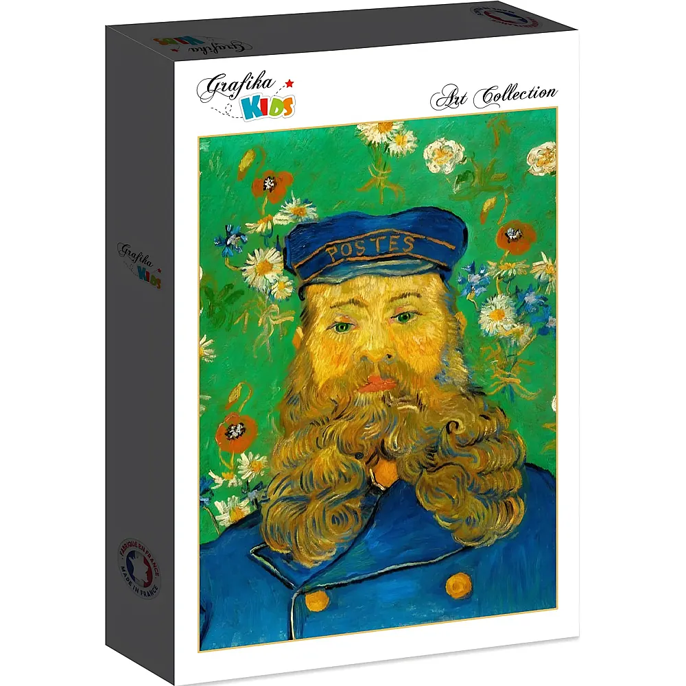 Grafika Puzzle Art Collection Vincent Van Gogh Portrait of Joseph Roulin, 1889 - 12 Teile