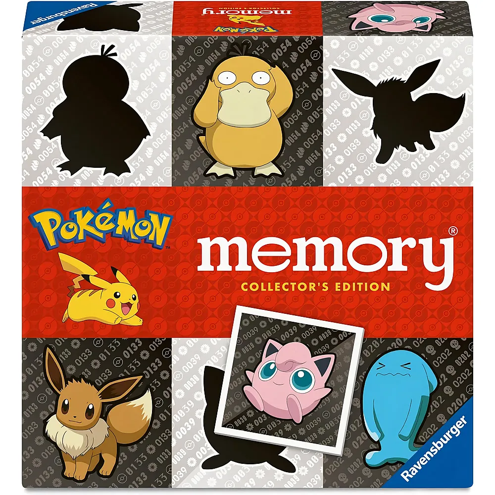 Ravensburger Spiele Collector's Memory Pok�mon