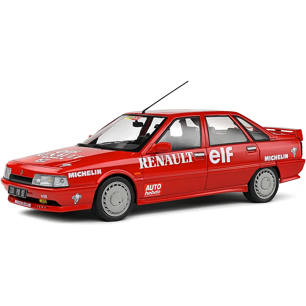 Solido 1:18 Renault 21 MK.1 Turbo 1988 Rot