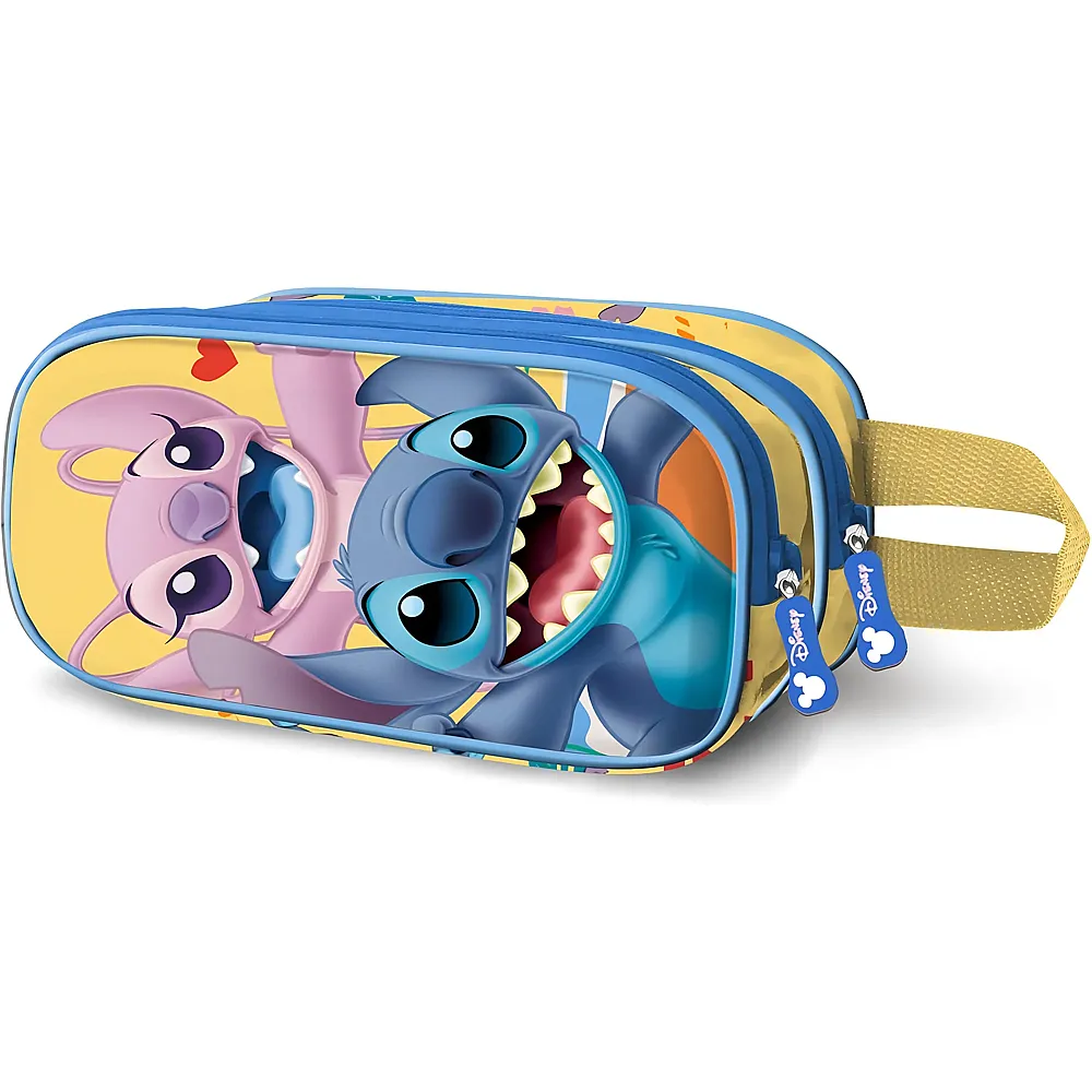 meinspielzeug - Karactermania Stitch 3D Etui 22x8x10cm Lilo & Stitch
