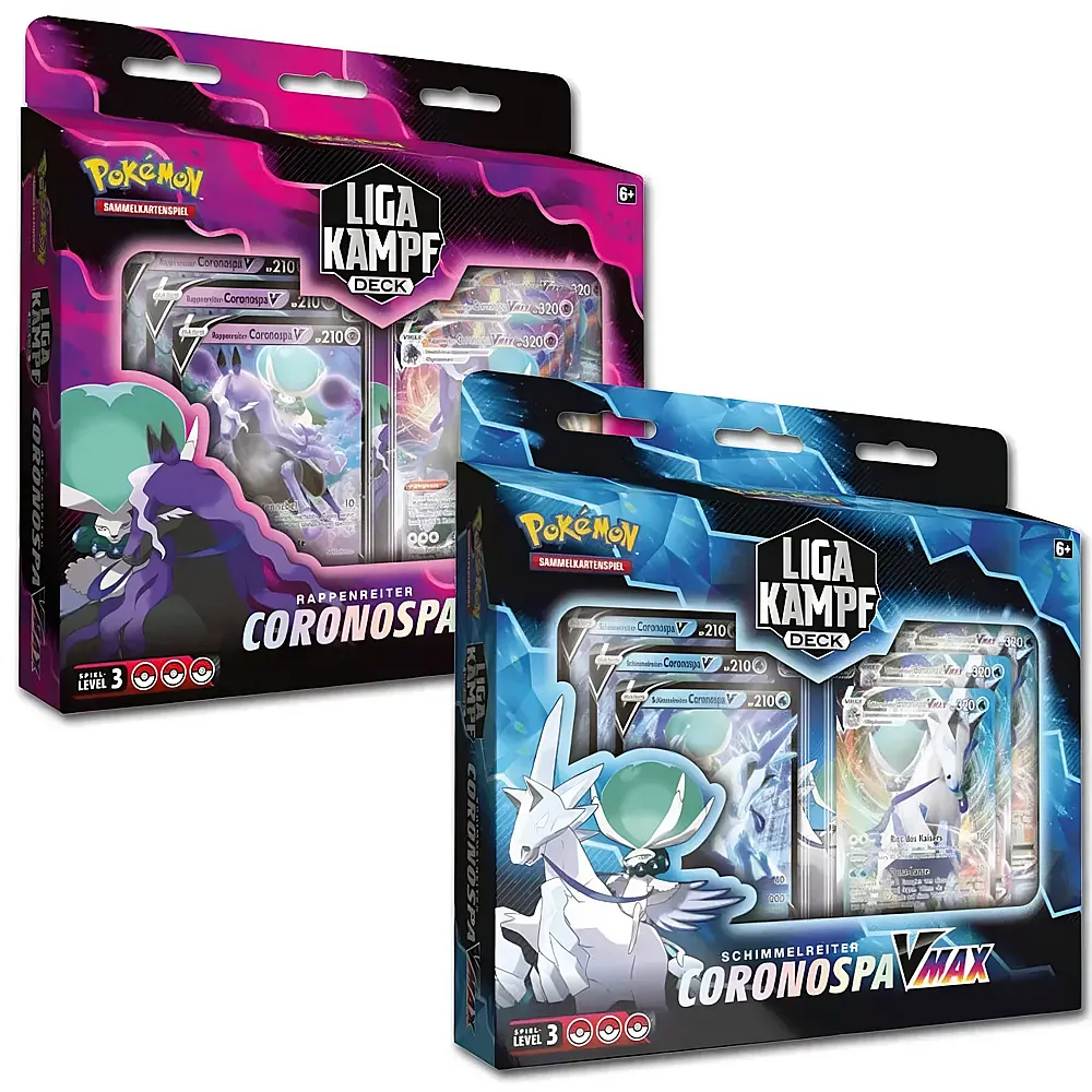 Pokémon TCG Schwert & Schild Coronospa-V Liga Kampfdeck - Deutsch