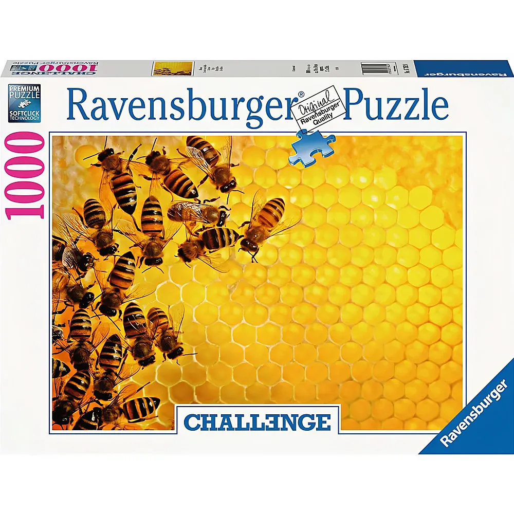 Ravensburger Puzzle Challenge Bienen 1000Teile
