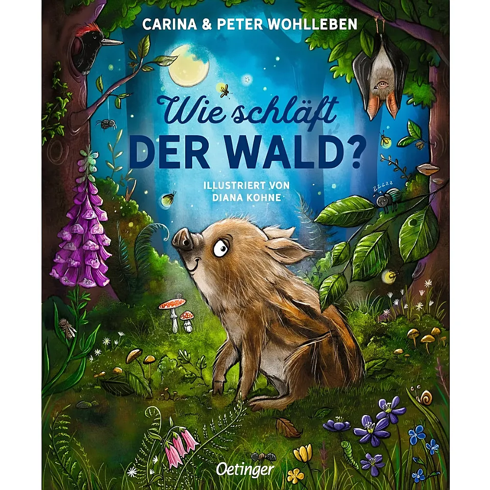 Oetinger Wie schl�ft der Wald