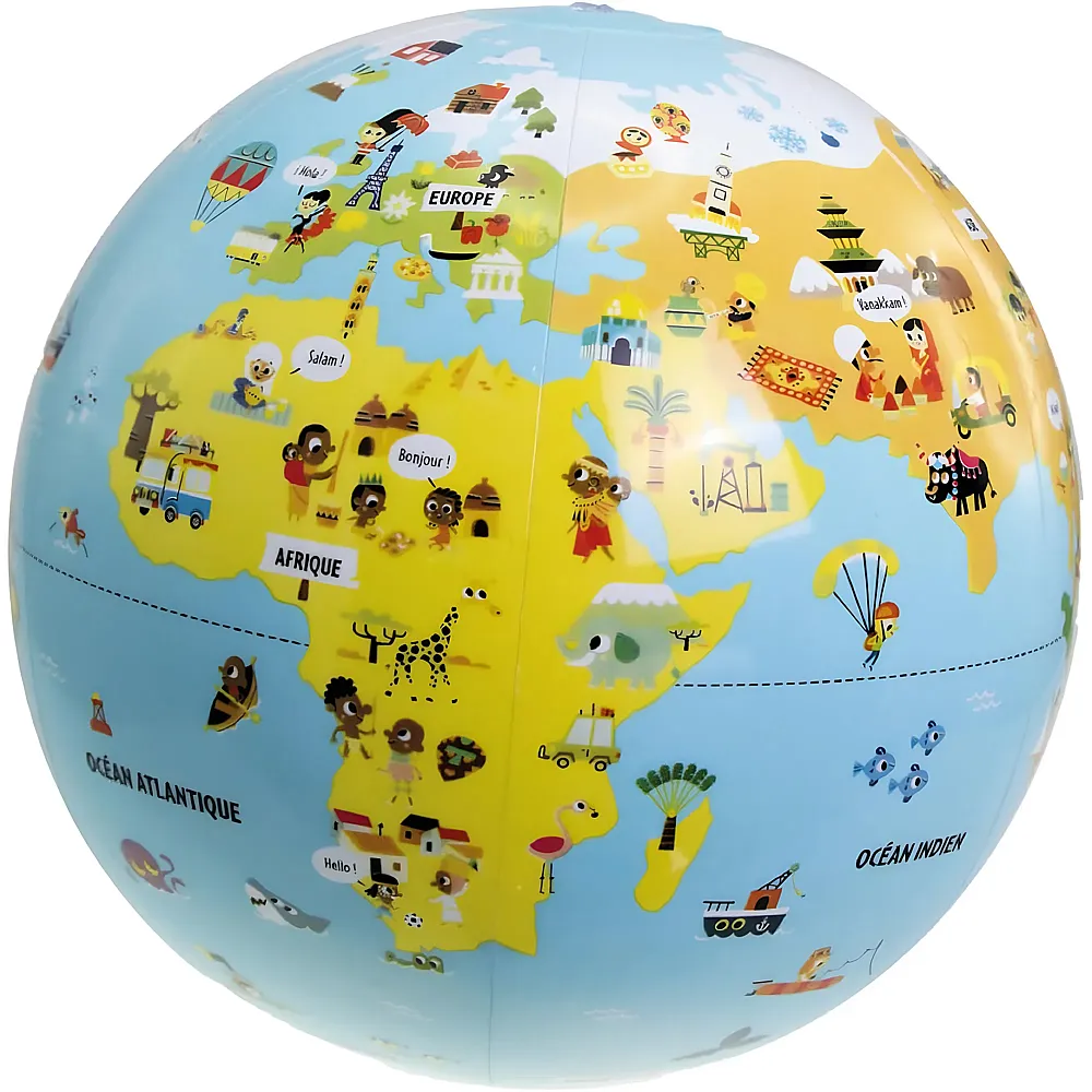 HCM Kinzel Globo gonfiabile In viaggio -  30 cm