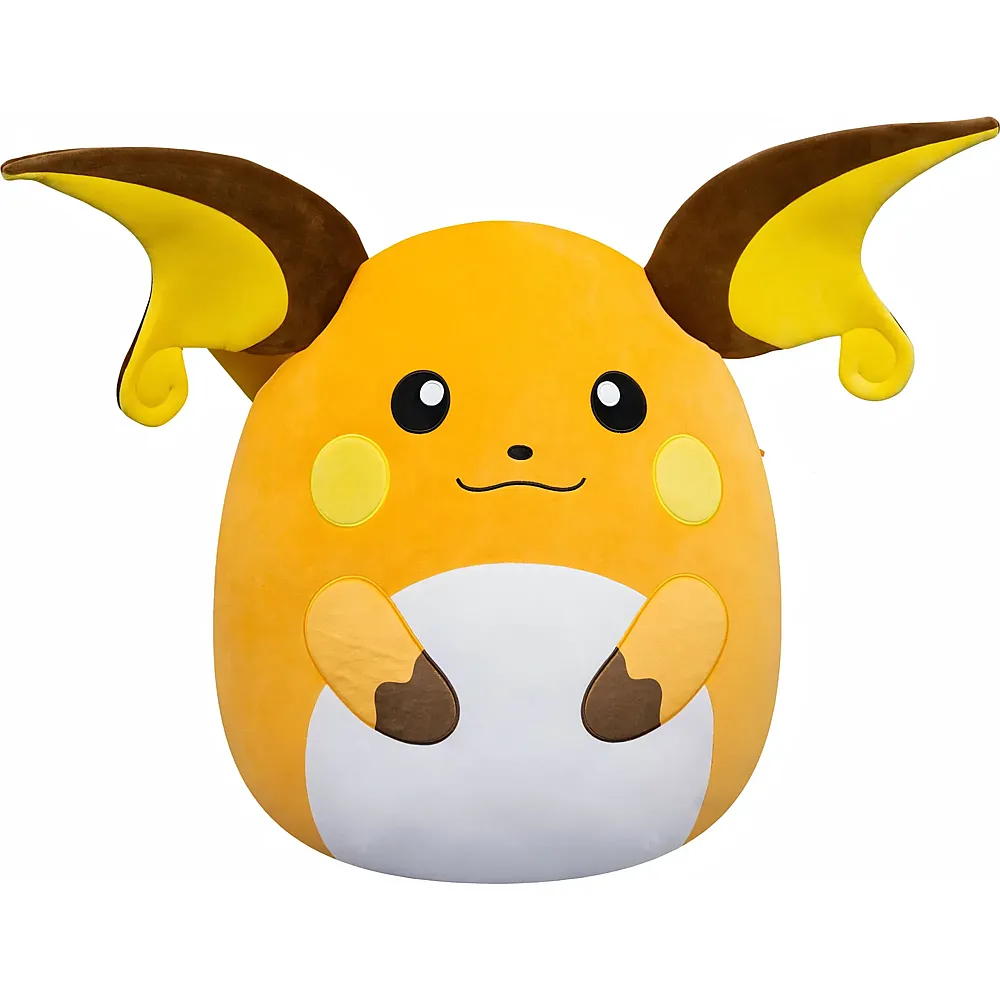 Squishmallows Pl�sch Pok�mon Raichu - 25 cm
