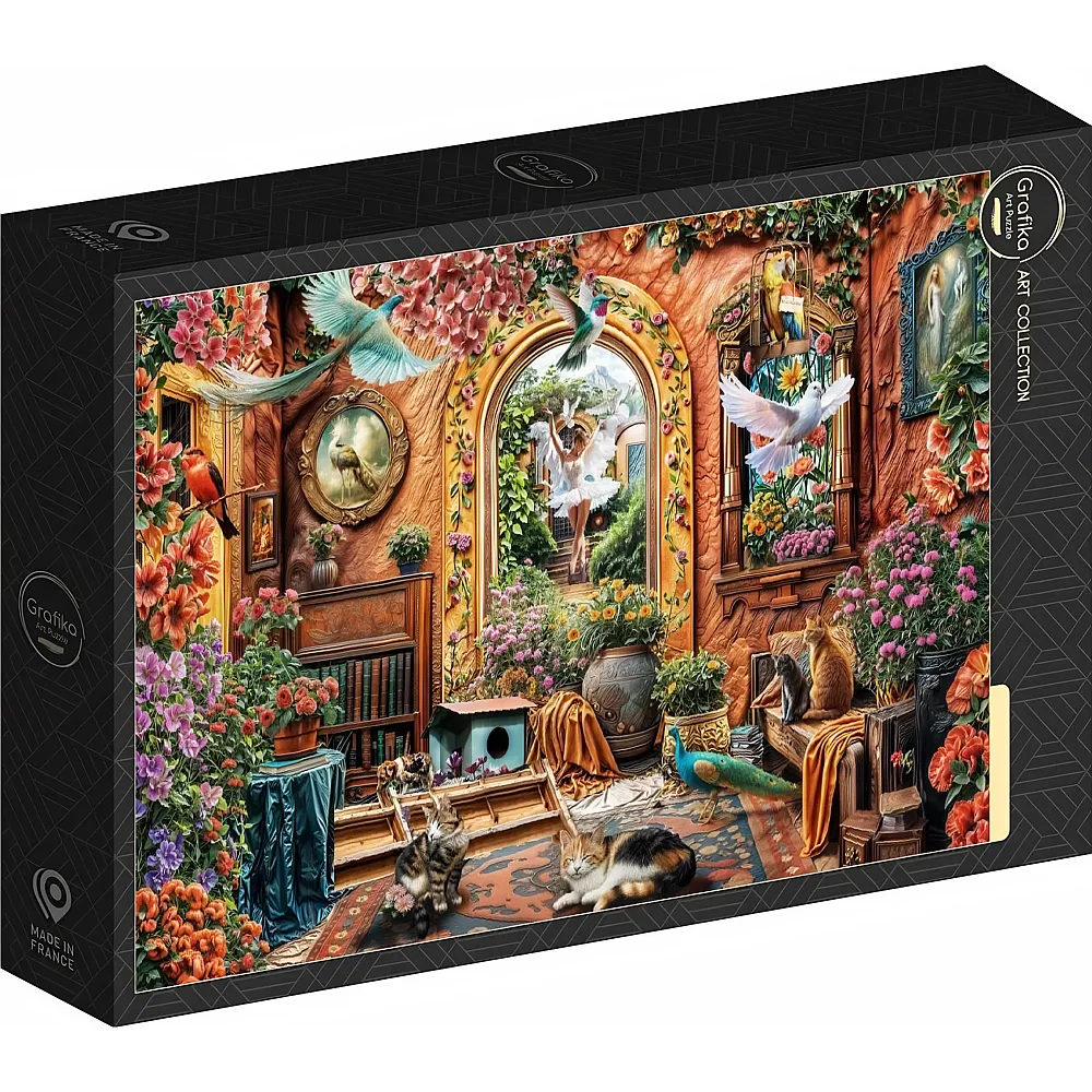Grafika Puzzle Art Collection Die verzauberte Welt der T�nzerin 1000Teile