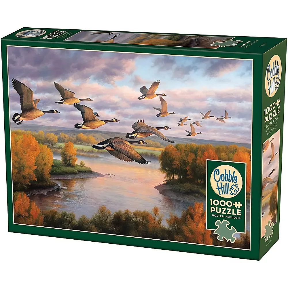 Cobble Hill Puzzle Unterwegs mit den Wildg�nsen - 1000 Teile