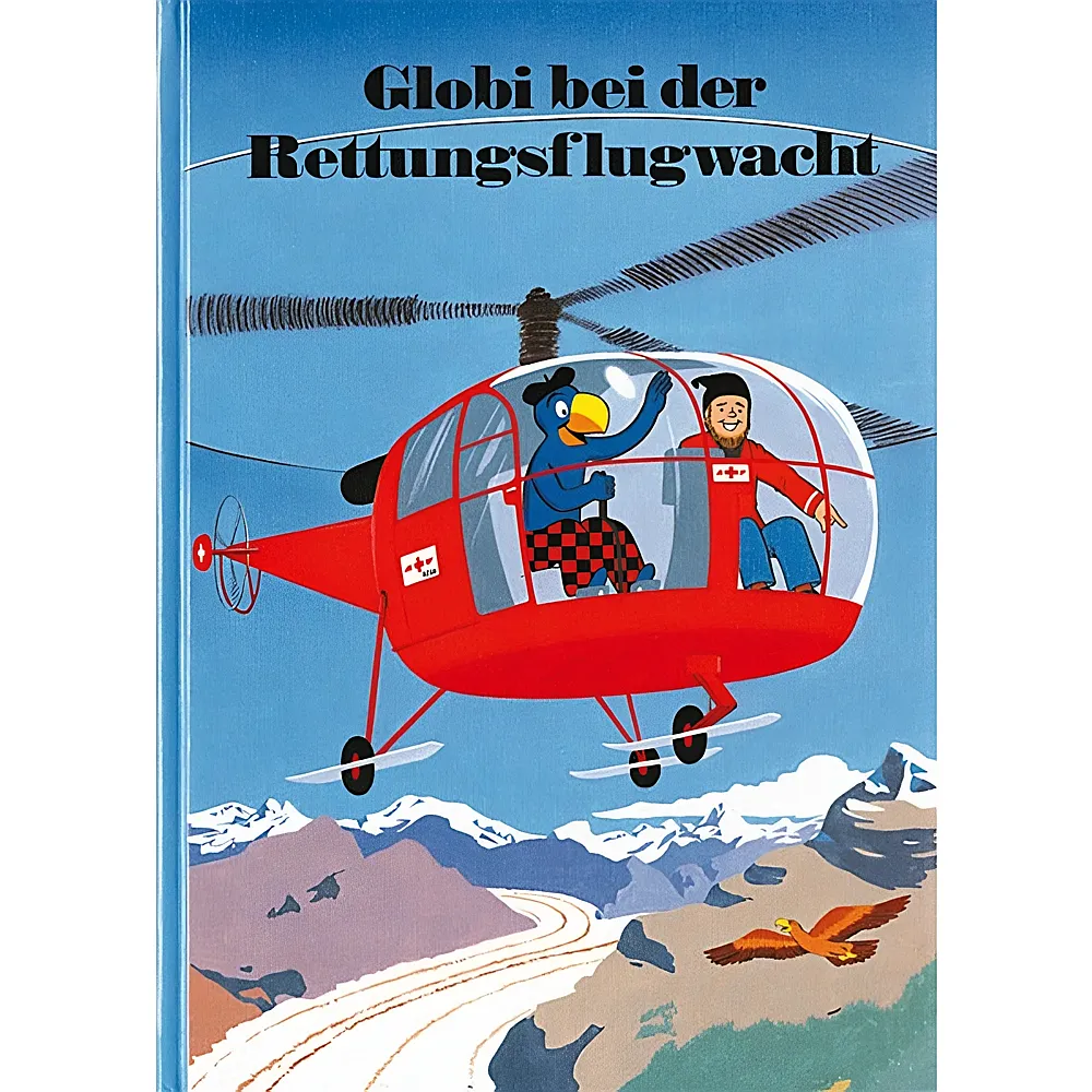 Globi Verlag Globi Bei der Rettungsflugwacht Nr.55 | Kinderbcher
