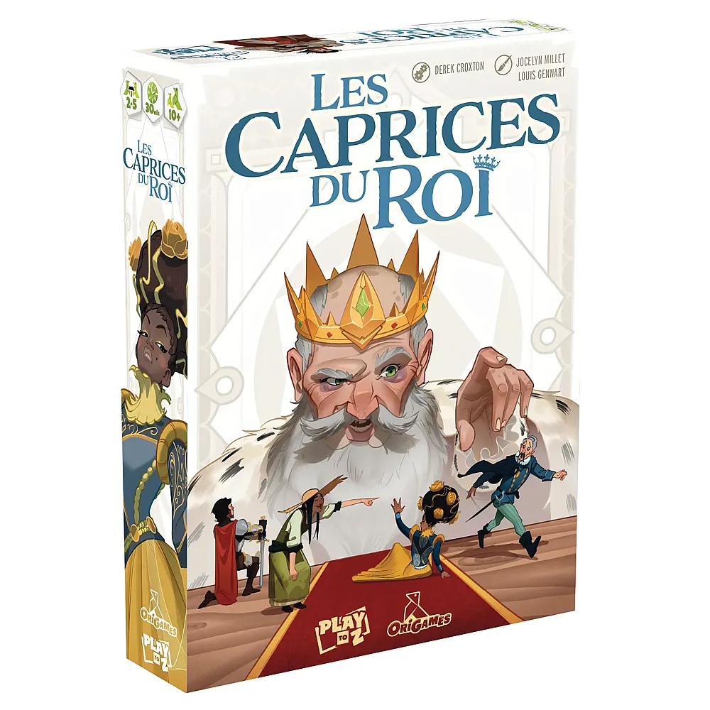 Origames Les Caprices du Roi - Franz�sisch