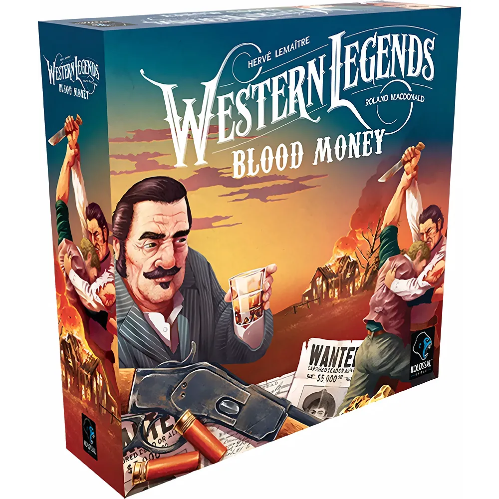 Kolossal Games Western Legends Ext Blood Money FR - Suche