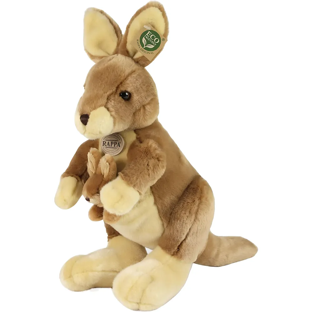 meinspielzeug - Teddys Rothenburg K�nguru & Baby - 37 cm | Wildtiere Pl�sch