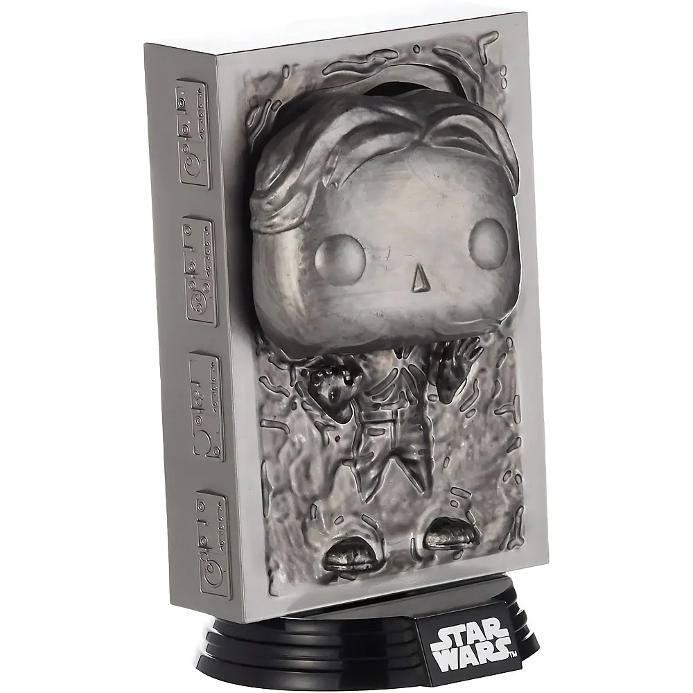 Funko Pop Disney Star Wars Han Solo in Carbonite 364