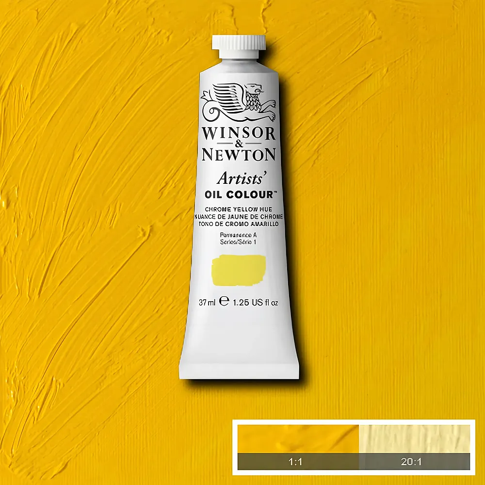 meinspielzeug - Winsor & Newton W&n Artists' lfarbe 37ml Tube Chromgelfb Farbton
