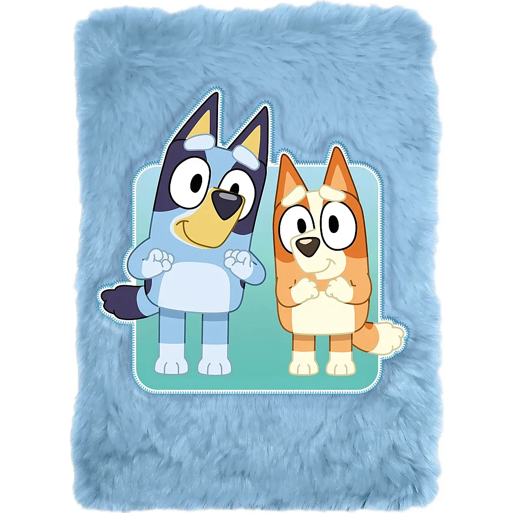 Kids Licensing Bluey Notizbuch Pl�sch