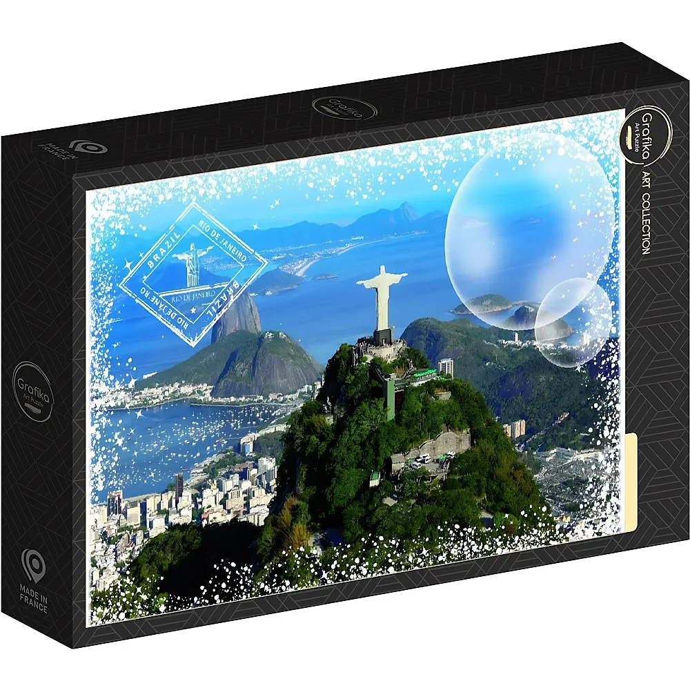 Grafika Puzzle Art Collection Travel around the World - Brazil 1000Teile