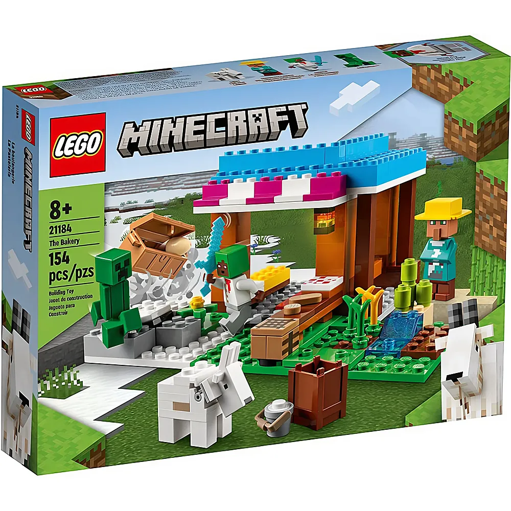 LEGO Minecraft Die Bckerei 21184
