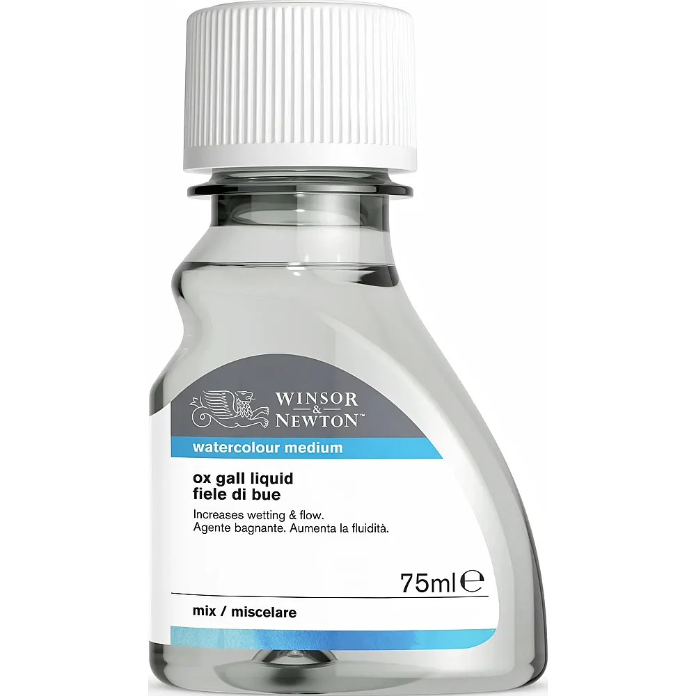 meinspielzeug - Winsor & Newton W&n Aquarellmalmittel Ochsengalle 75ml Flasche