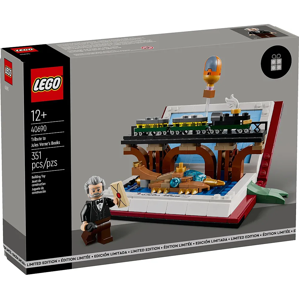 LEGO Hommage an die B�cher von Jules Verne 40690