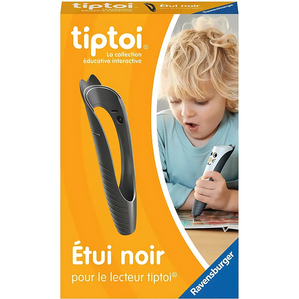 Ravensburger tiptoi Etui noire | tiptoi B�cher