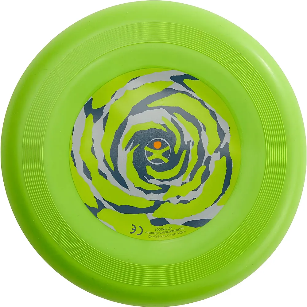 HABA Terra Kids Frisbee gr�n 22x2cm
