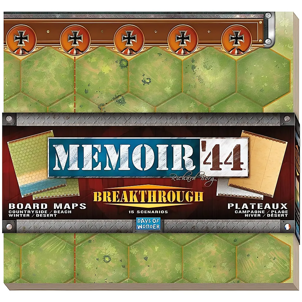 Days of Wonder Memoire 44 Breakthrough FR