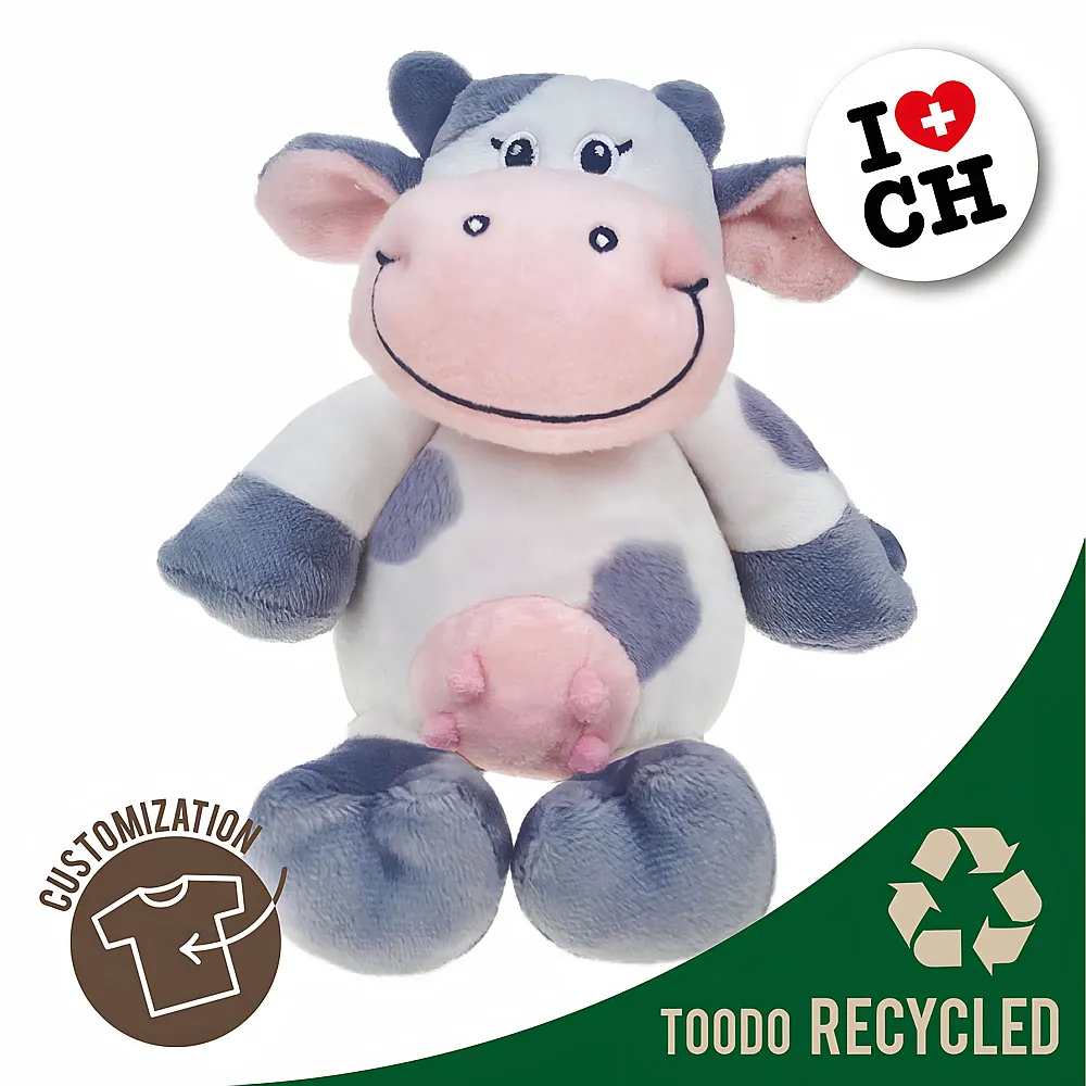 Idis Swiss Line Kuh lila 30cm recycelt