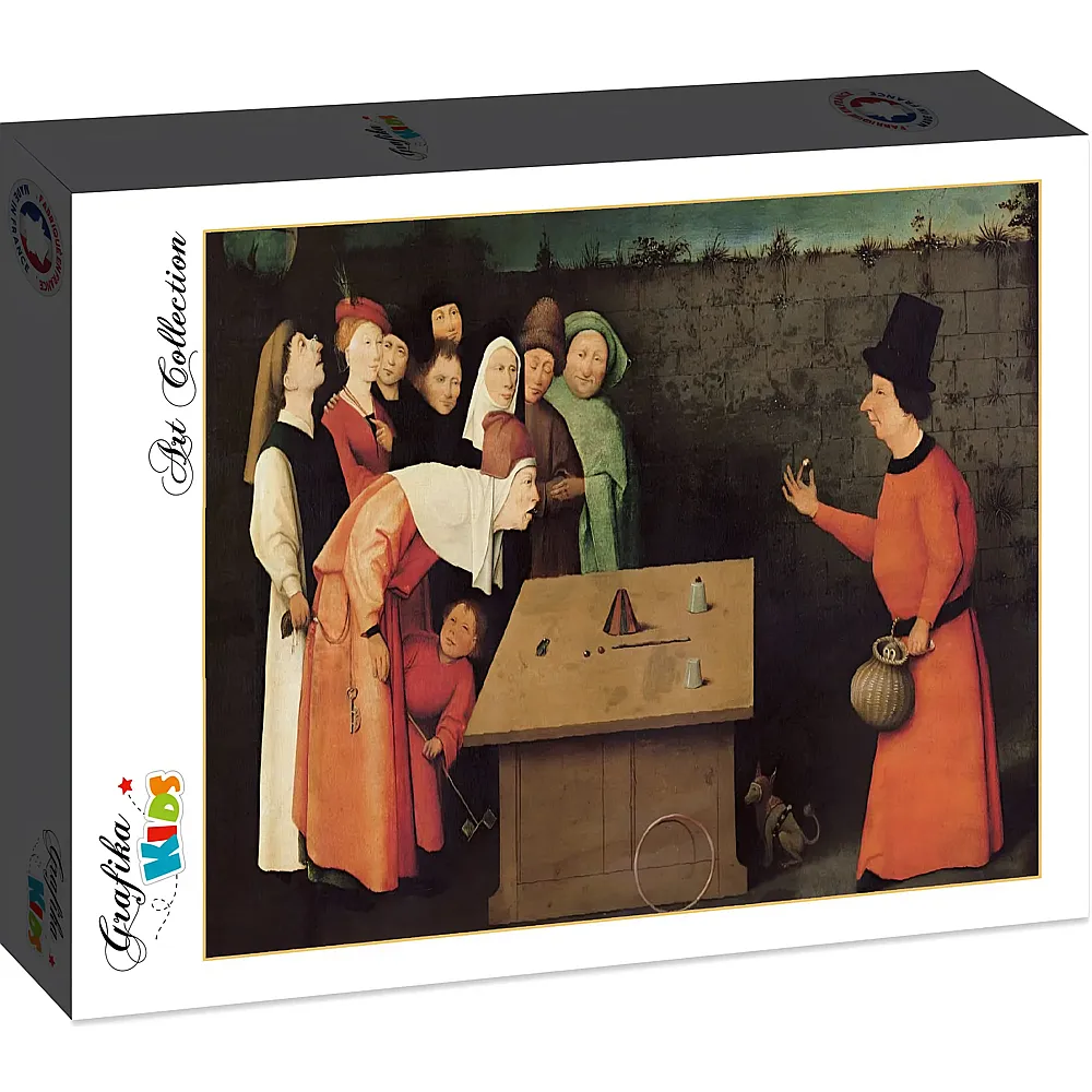 Grafika Puzzle Art Collection Grafika Kids Bosch: The Conjurer, 1502 - 204 Teile
