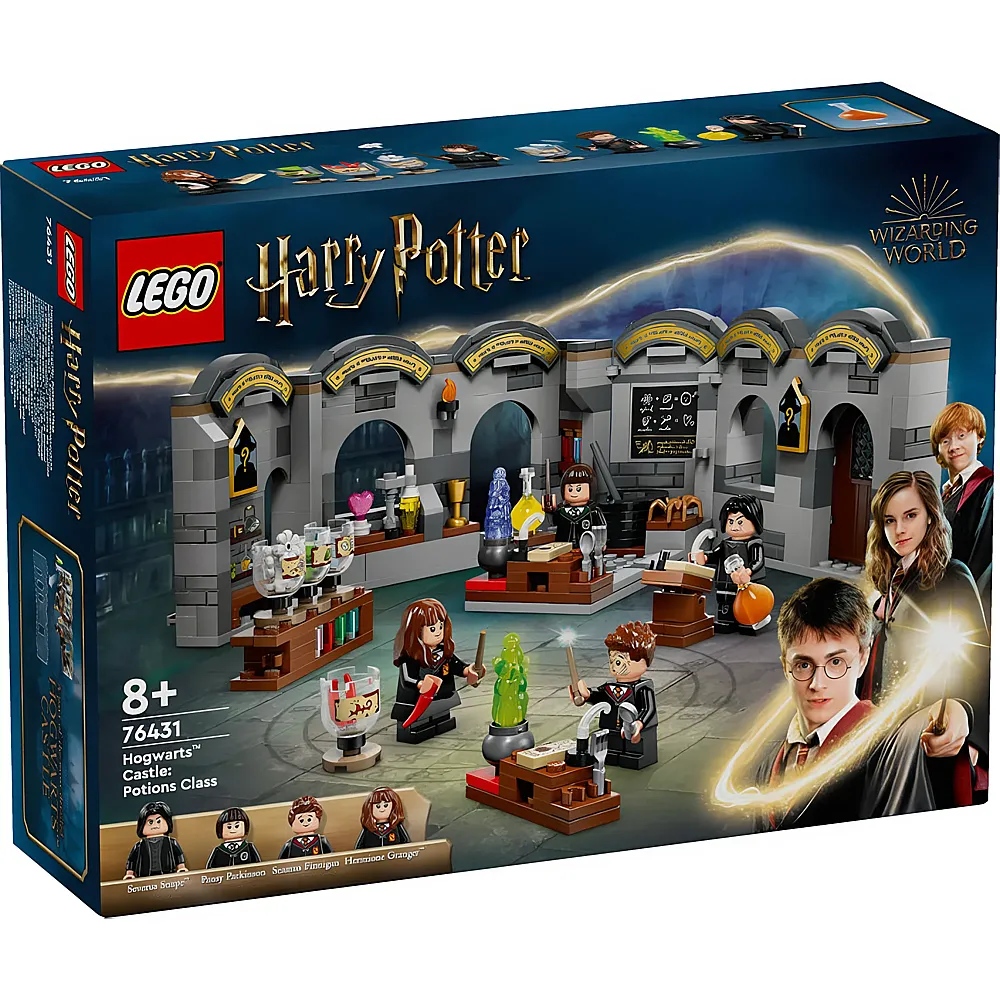 LEGO Harry Potter Schloss Hogwarts: Zaubertrankunterricht 76431