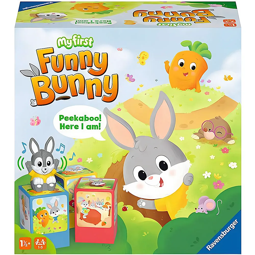 Ravensburger My first Funny Bunny mult