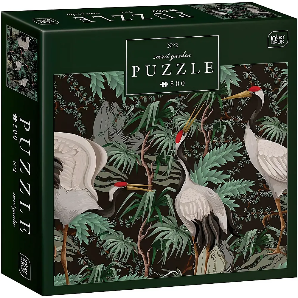 Interdruk Puzzle Secret Garden No. 2 500Teile