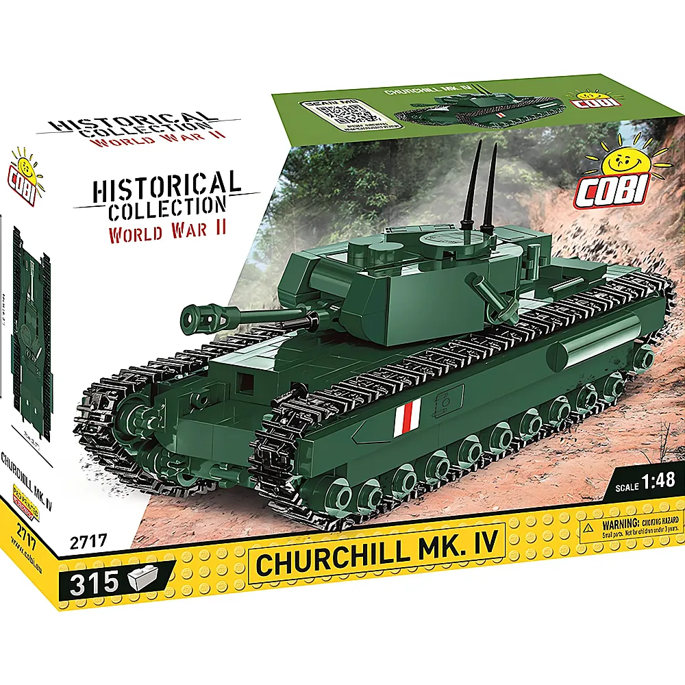 COBI Historical Collection Churchill Mk IV 2717