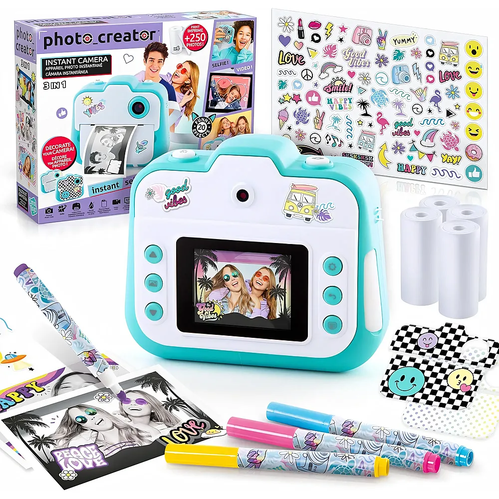 Canal Toys Photo Creator Instant Camera