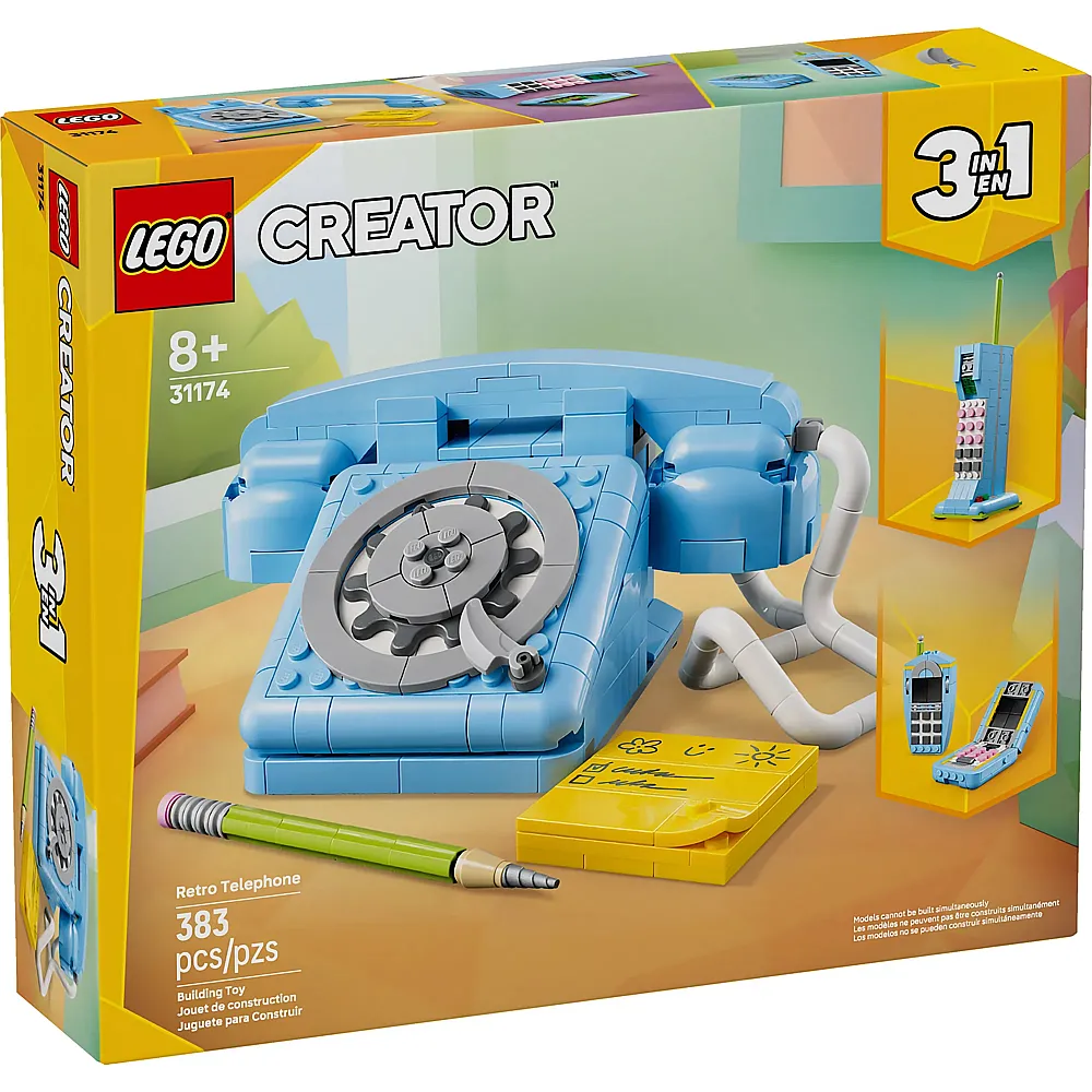 LEGO Creator Retro-Telefon 31174