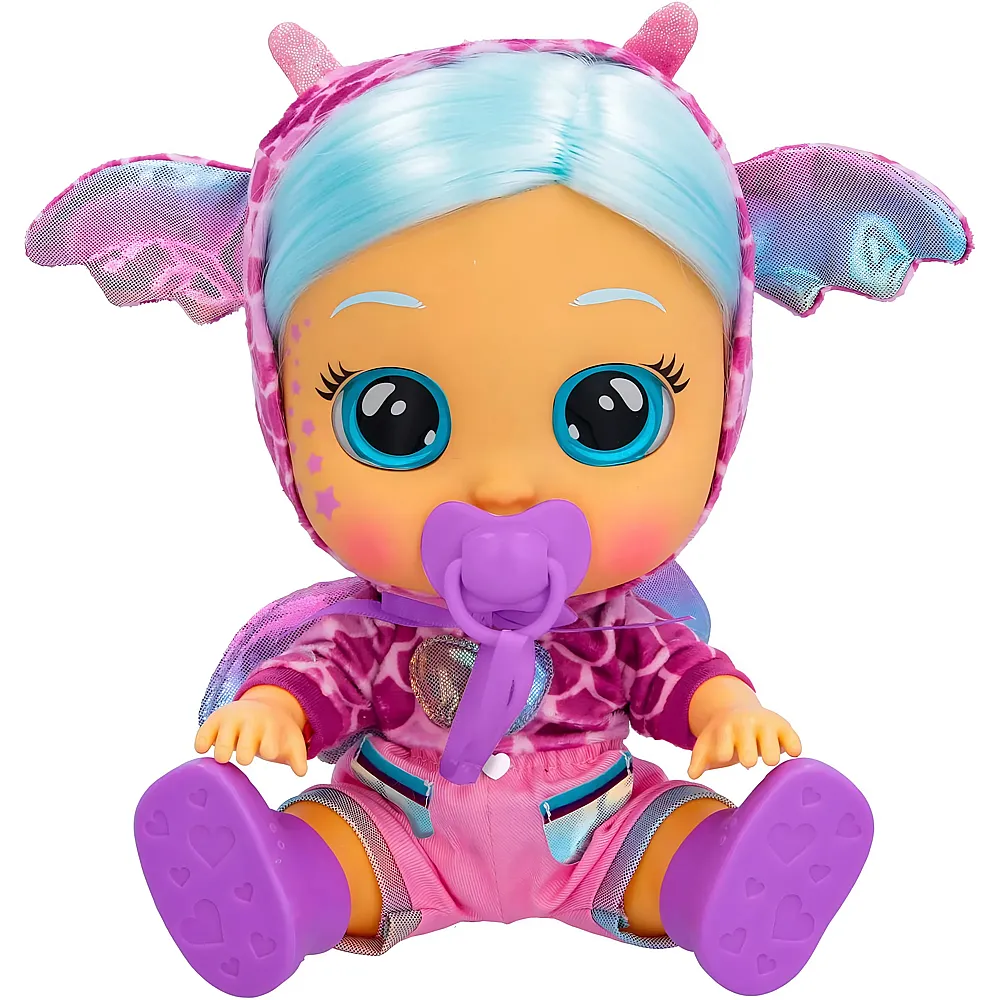 meinspielzeug - IMC Toys Cry Babies Interaktive Puppe Dressy Fantasy Bruny | Babypuppen