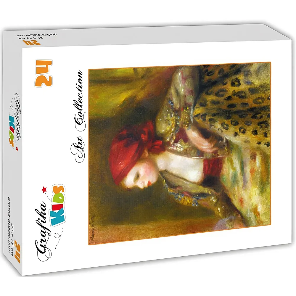 Grafika Puzzle Art Collection Auguste Renoir Grafika Kids Odalisque, 1895 - 24 Teile