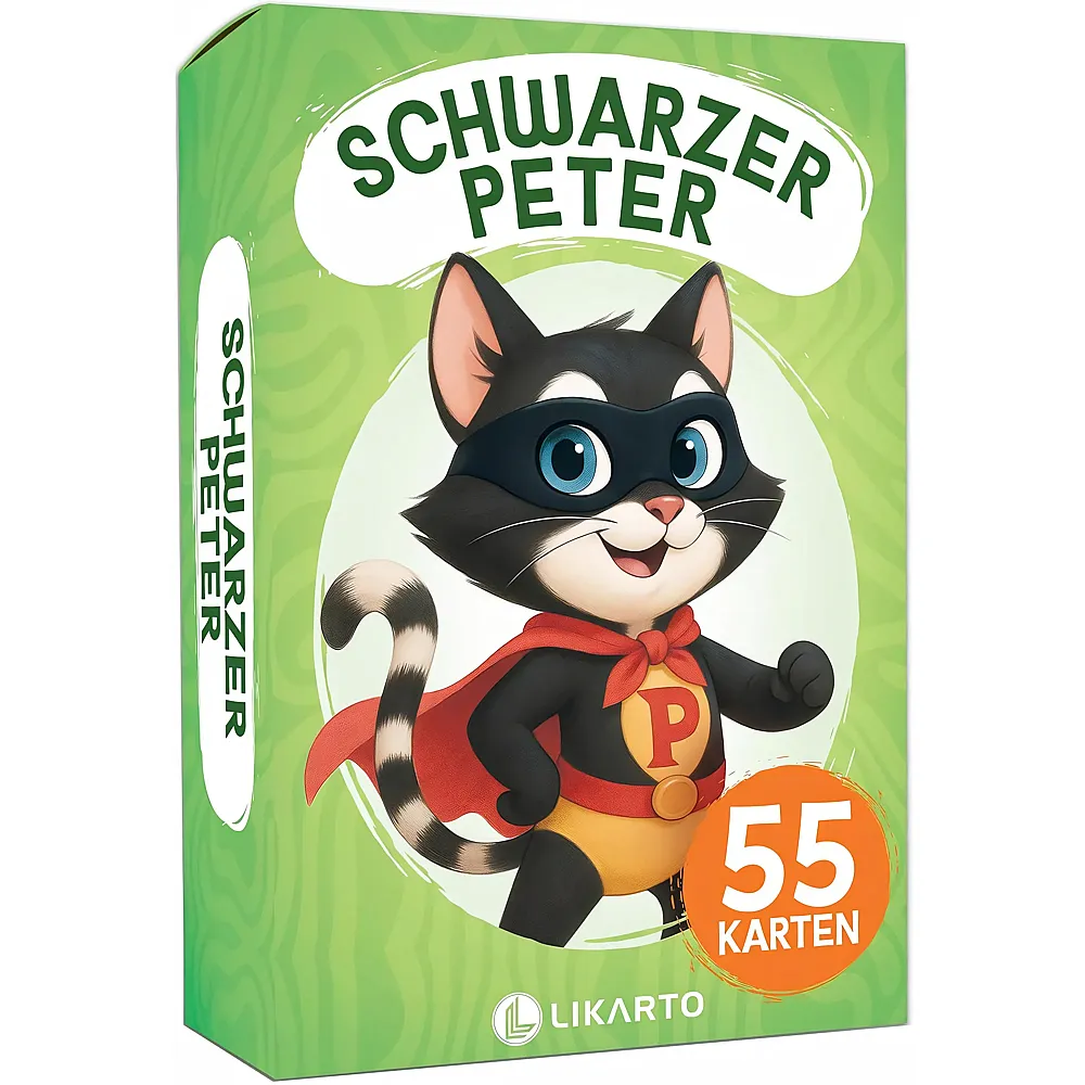 Likarto Schwarzer Peter Kartenspiel