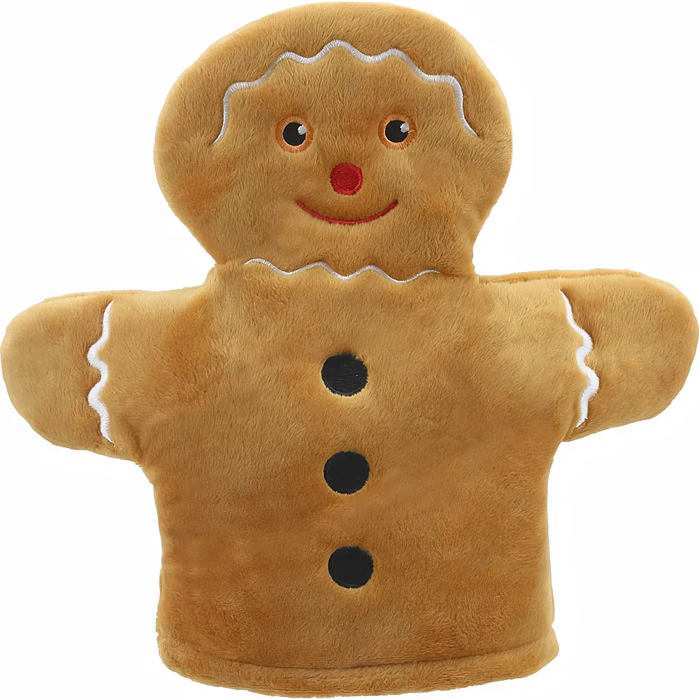 The Puppet Company My First Puppets Handpuppe Lebkuchenm�nnchen - 31 cm - Handpuppen