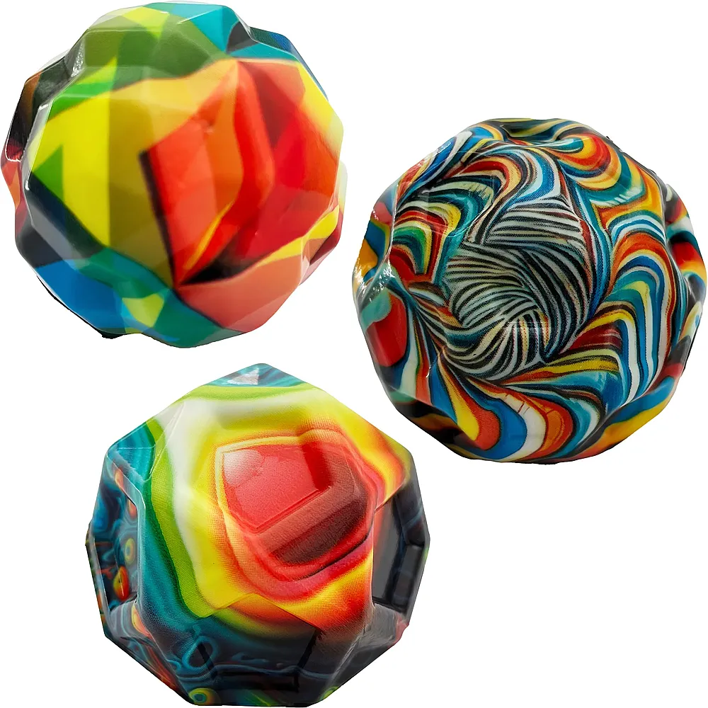 Schildkr�t High Bounce Balls 3Teile