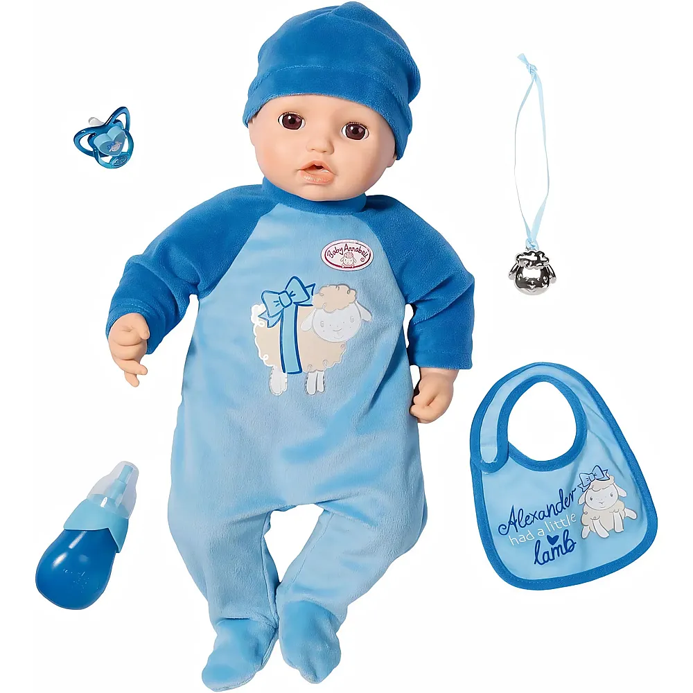 Zapf Creation Baby Annabell Alexander - 43 cm