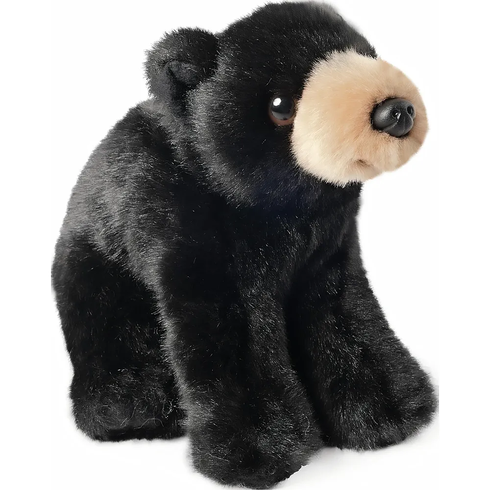 Living Nature Schwarzb�renjunges - 16 cm - B�ren Pl�sch