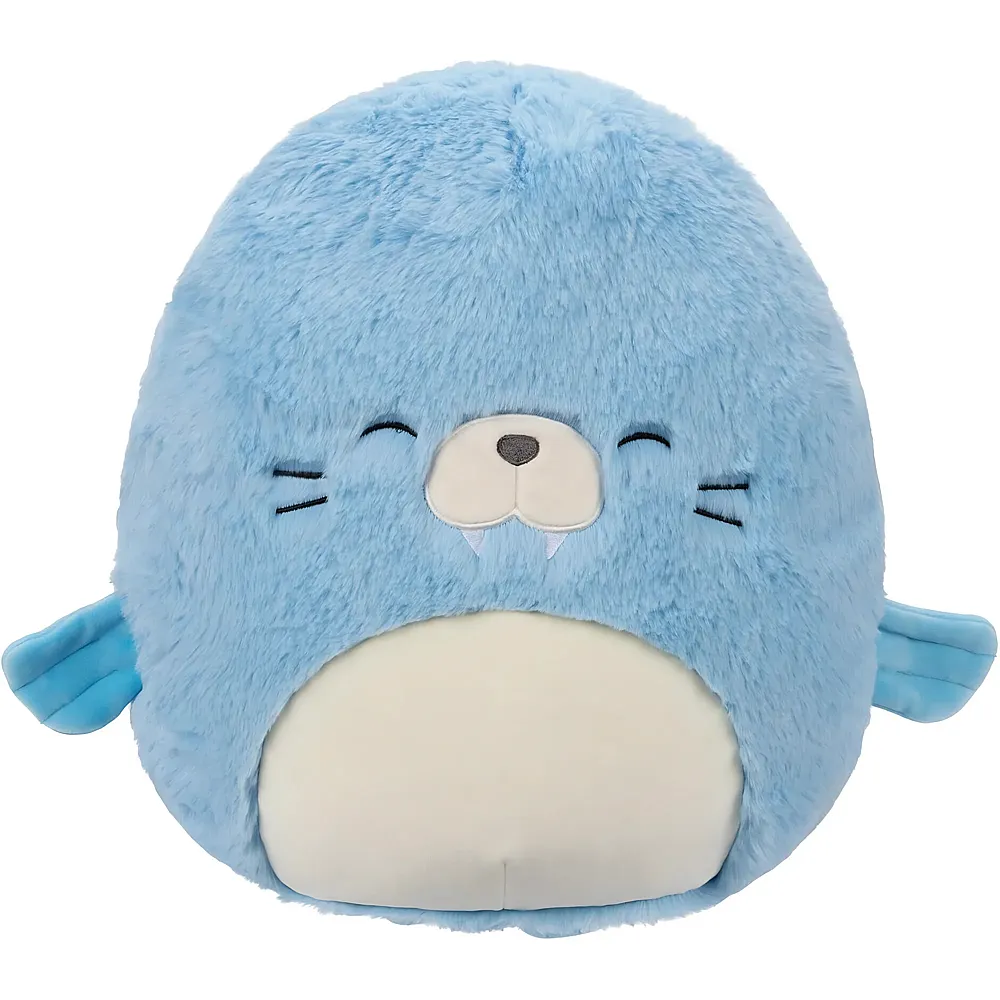 Squishmallows FuzzAMallows Harvey der Walross 40cm