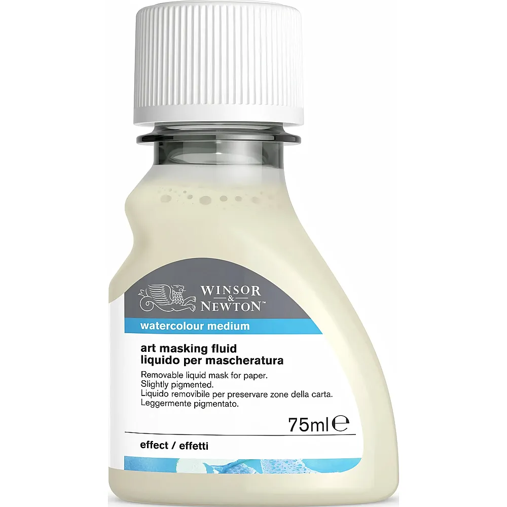 meinspielzeug - Winsor & Newton W&n Aquarellmalmittel Maskiergummi Flssig 75ml Flasche