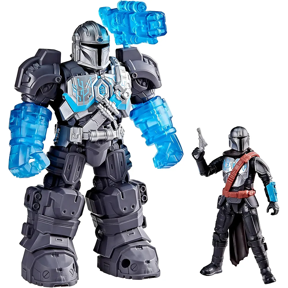 Hasbro Star Wars The Mandalorian Mando's Mech Suit - 10 cm