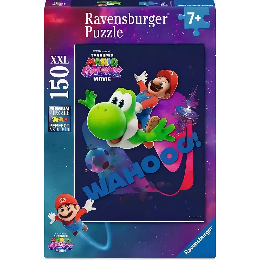 Ravensburger Puzzle Super Mario Movie 2 150Teile