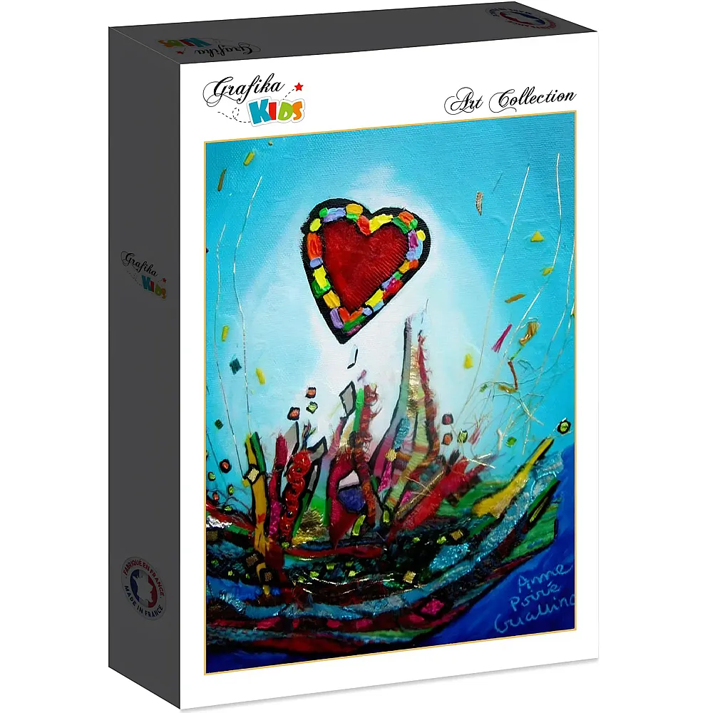 Grafika Puzzle Art Collection Anne Poir� & Patrick Guallino Grafika Kids Eclats d'Amour - 204 Teile