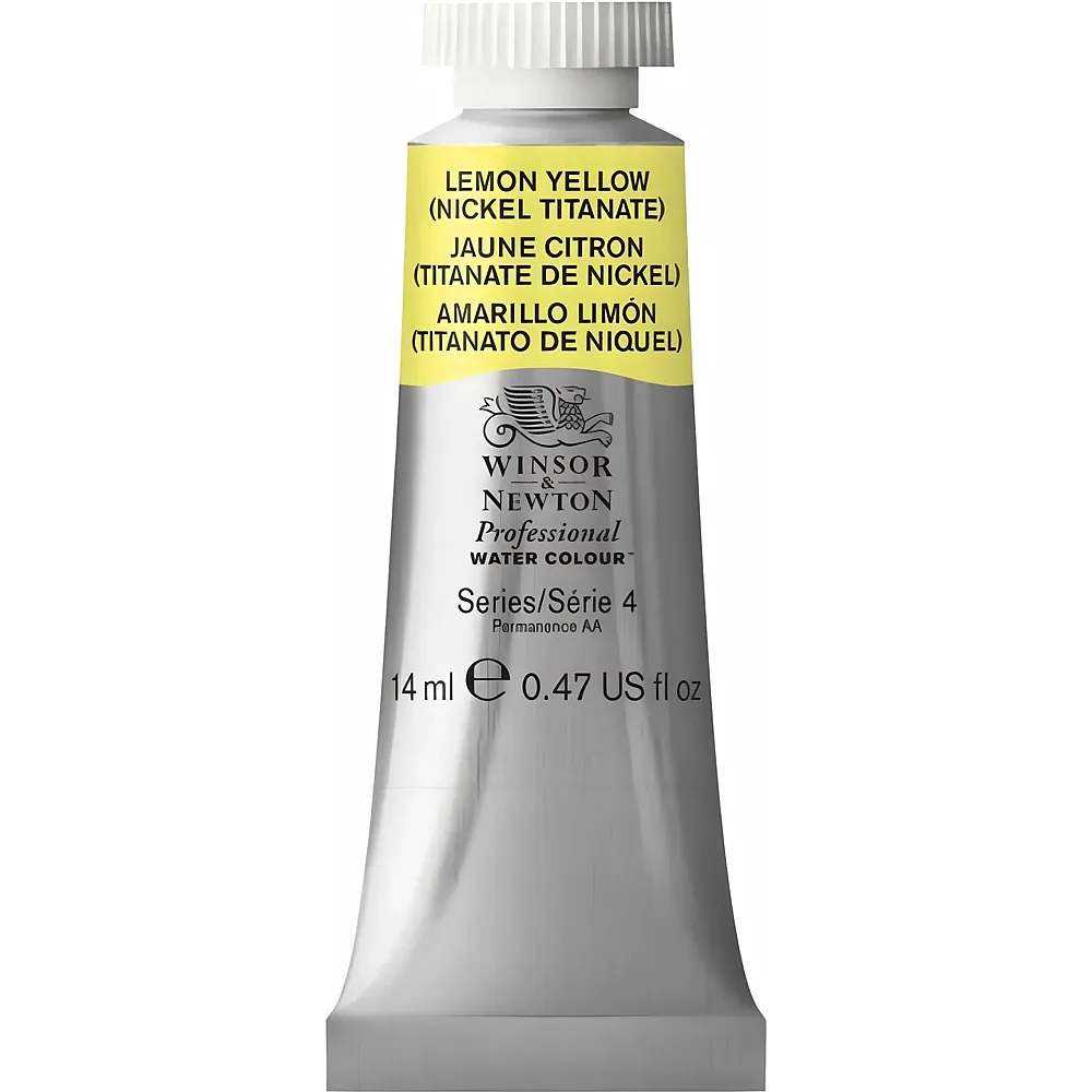 meinspielzeug - Winsor & Newton W&n Prof. Water Colour 14ml Tube Zitronengelfb nickeltitana
