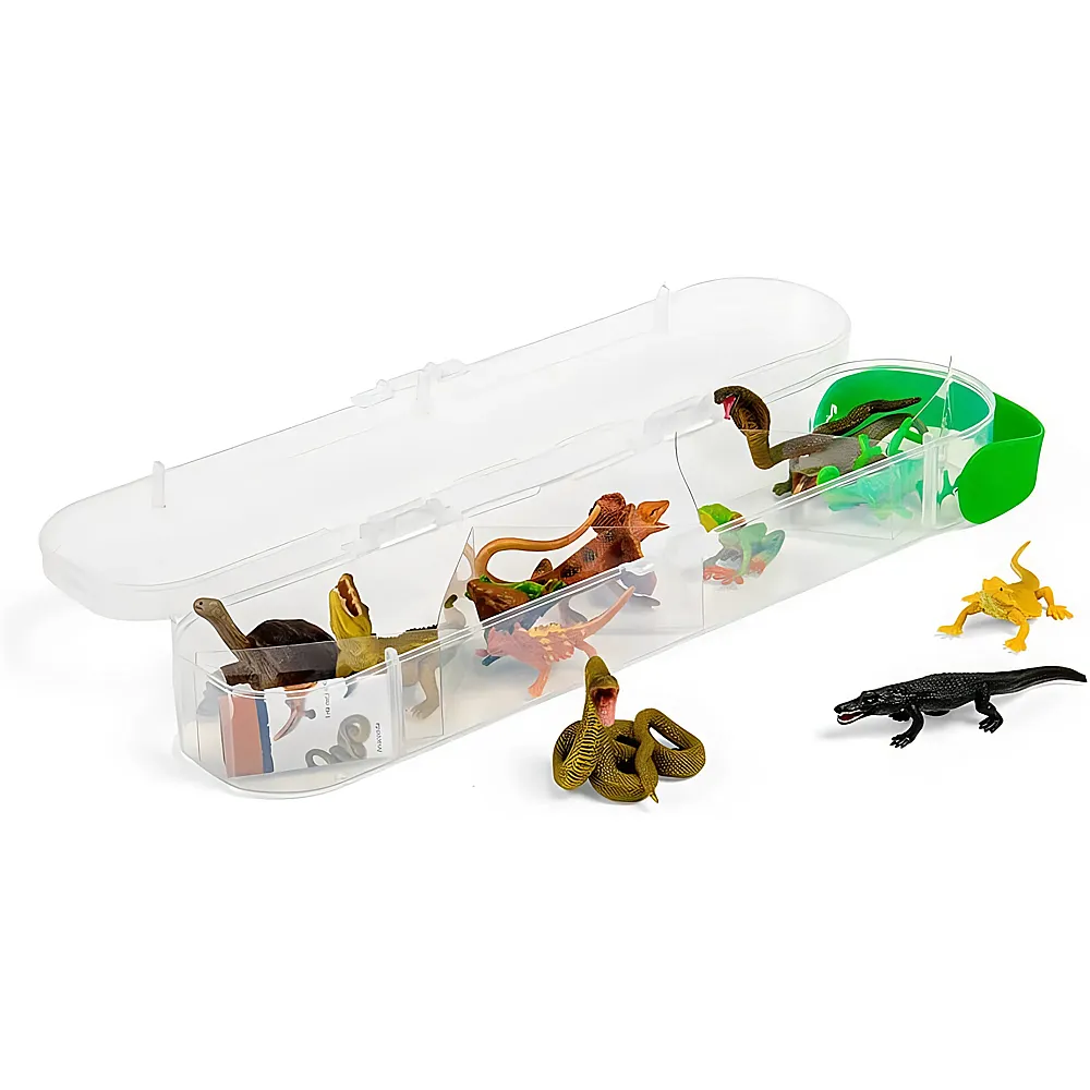 CollectA Mini-Reptilien und Amphibien