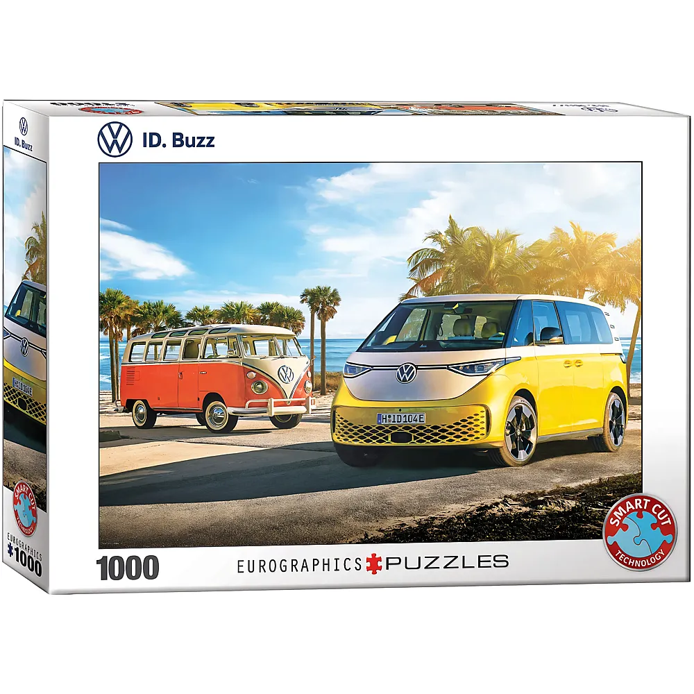 Eurographics Puzzle VW ID. Buzz 1000Teile