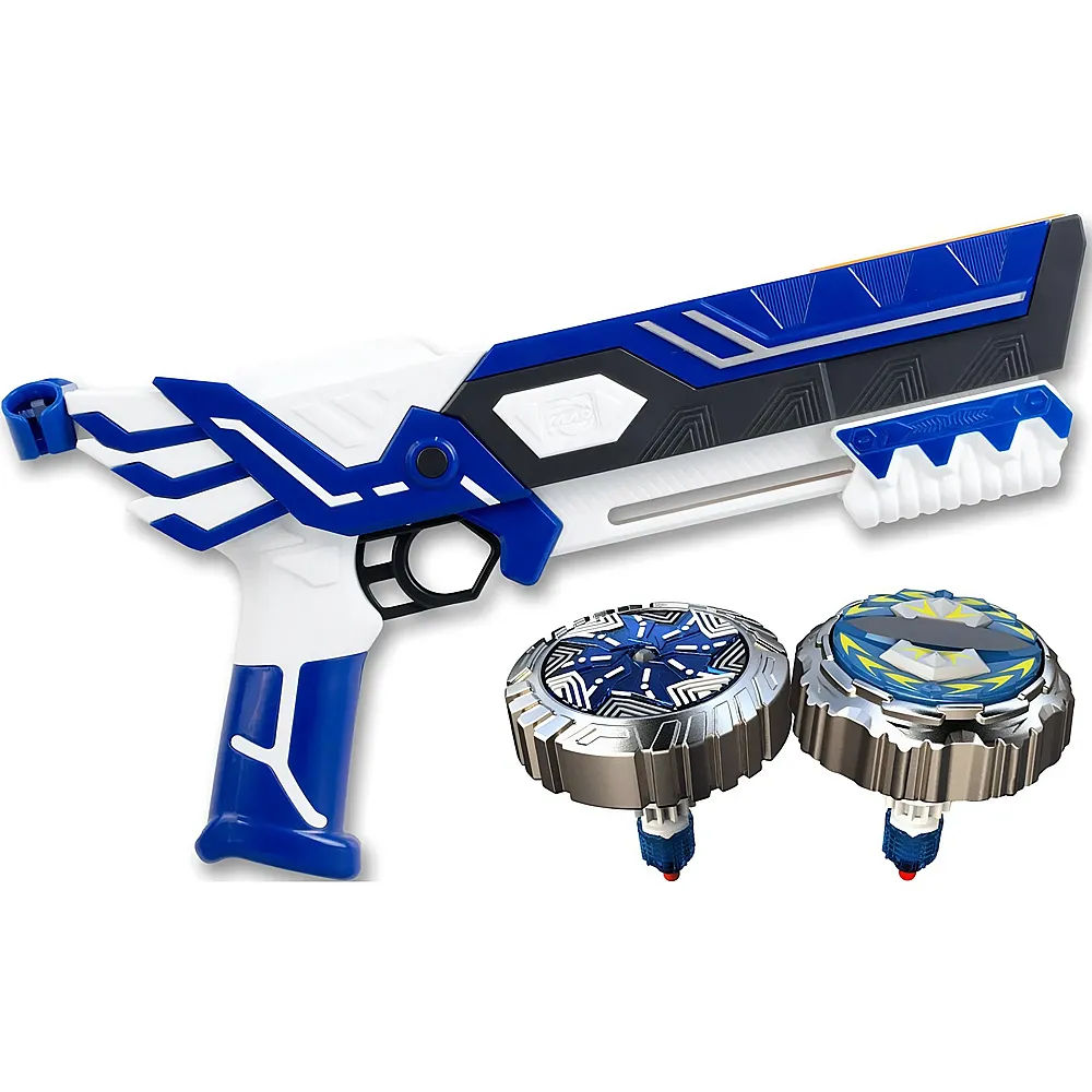 Silverlit Spinner MAD Dual Shot Blaster